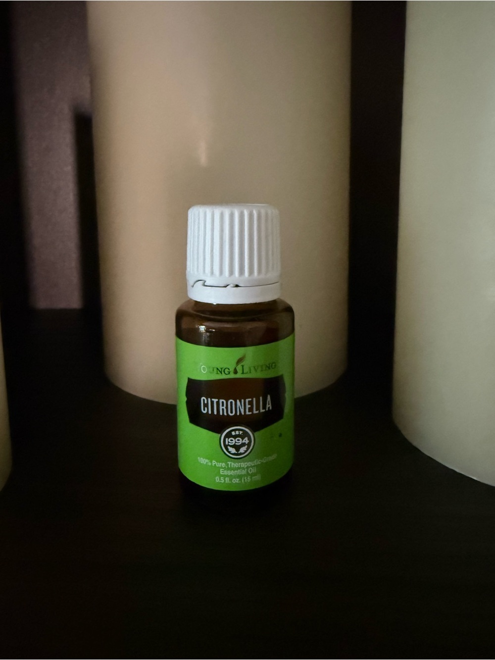 Young Living Citronella Essential Oil - 15 ml